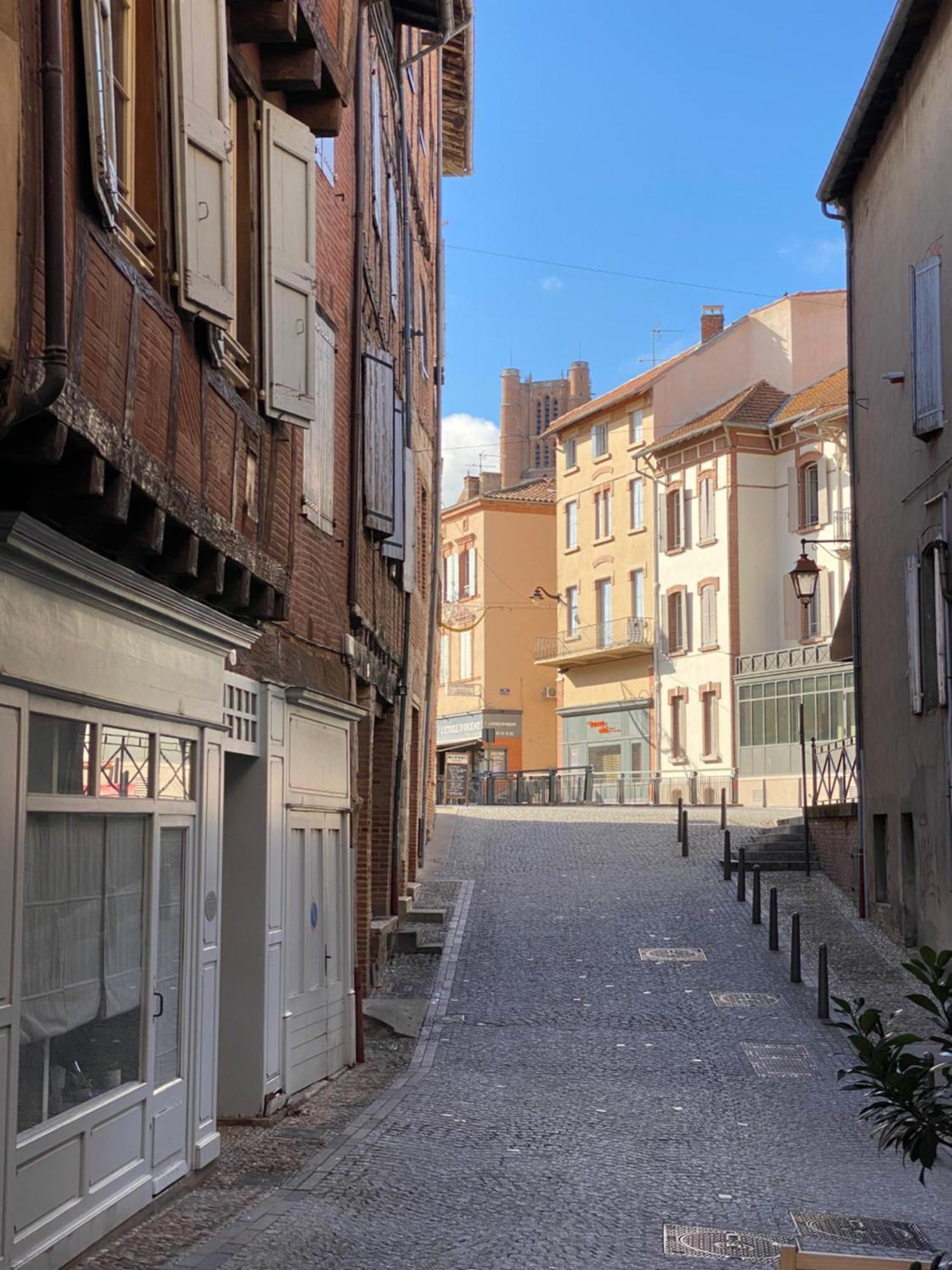 Appartamento Le Patio St Etienne - Cite Episcopale - Parking Inclus Albi Esterno foto