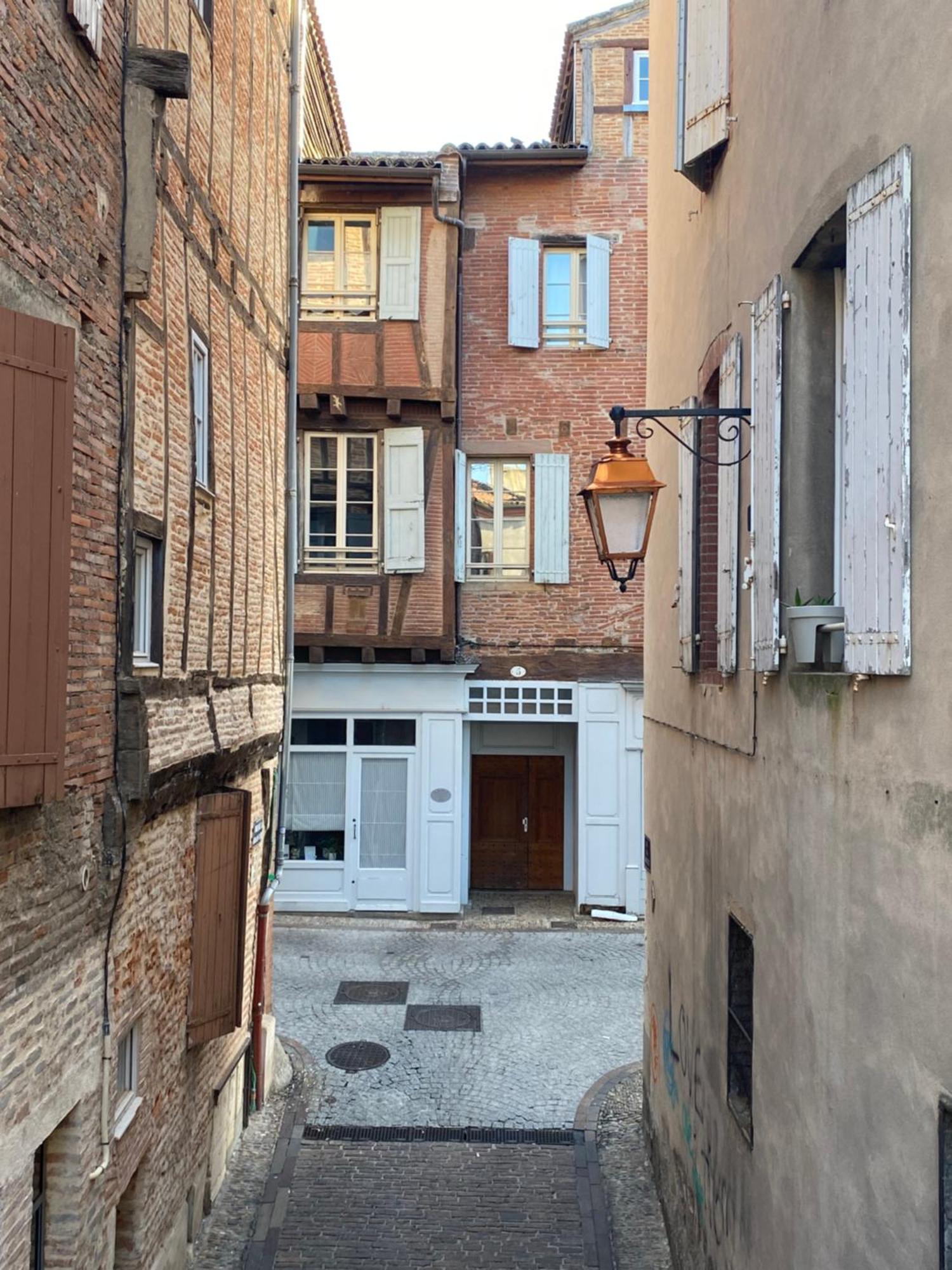 Appartamento Le Patio St Etienne - Cite Episcopale - Parking Inclus Albi Esterno foto