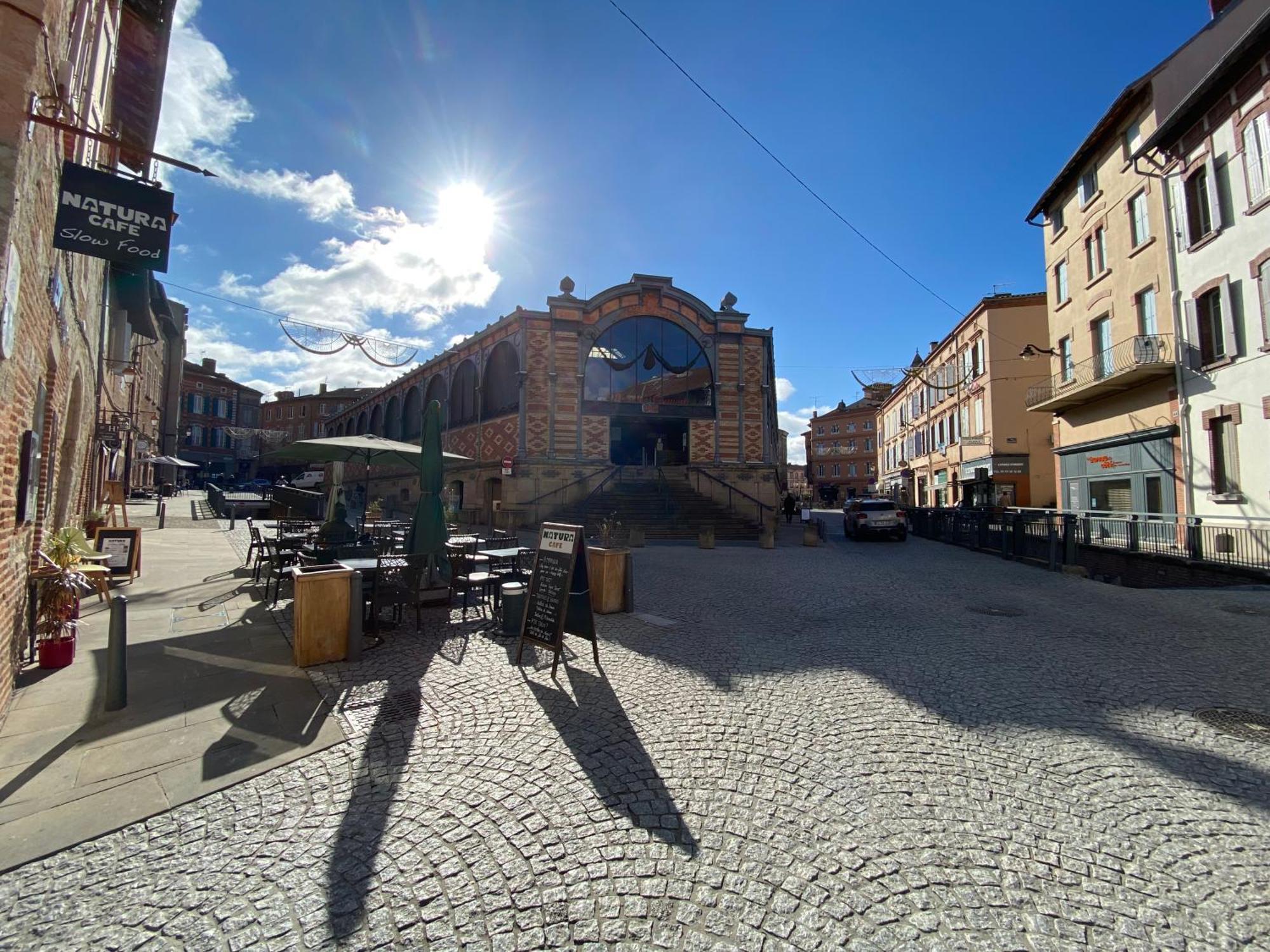 Appartamento Le Patio St Etienne - Cite Episcopale - Parking Inclus Albi Esterno foto
