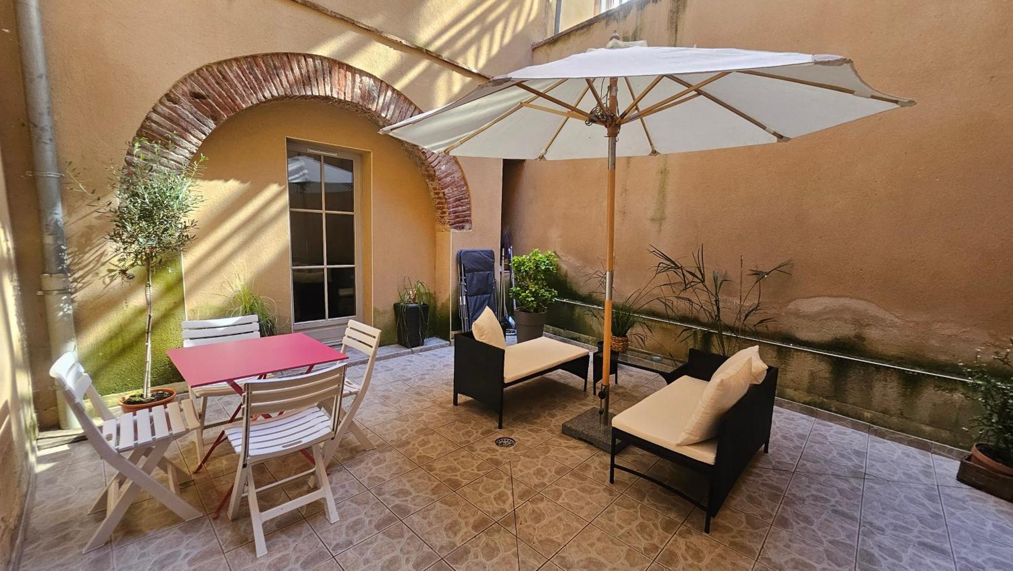 Appartamento Le Patio St Etienne - Cite Episcopale - Parking Inclus Albi Esterno foto